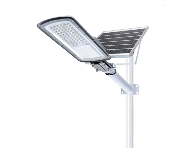 split solar street light